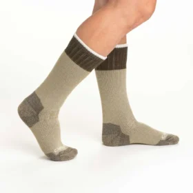Women’s Heavyweight Synthetic-Wool Blend Boot Sock