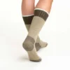 Women's Heavyweight Synthetic-Wool Blend Boot Sock