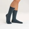 Women's Heavyweight Synthetic-Wool Blend Crew Sock 4-Pack