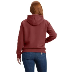 Women’s Iconic Clarksburg Relaxed Fit Fleece Lined Logo Hoodie