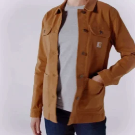 Women’s Iconic Stretch Duck Chore Coat
