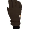 Women's Insulated Duck/Synthetic Leather Knit Cuff Glove