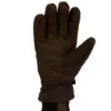 Women's Insulated Duck/Synthetic Leather Knit Cuff Glove