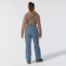 Women’s Insulated Waterproof Overalls – Storm Defender Bibs