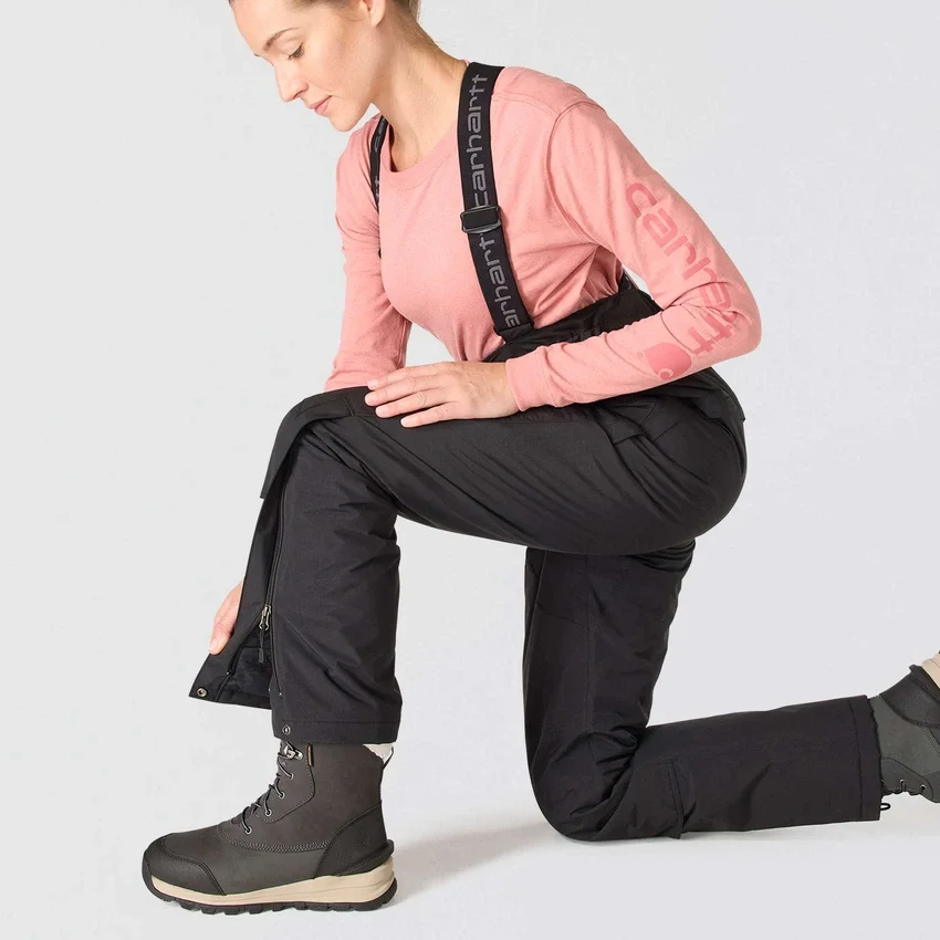 Women's Insulated Waterproof Overalls - Storm Defender Bibs