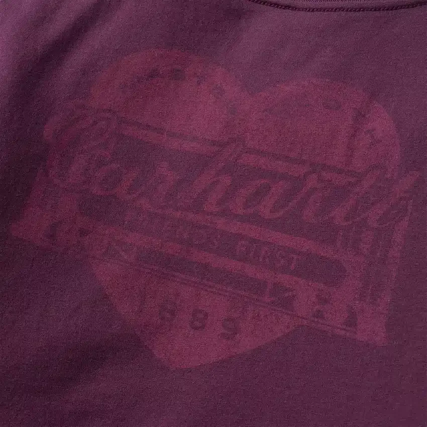 Women's Irvine Relaxed Fit Heritage Heart Graphic T-Shirt