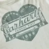 Women's Irvine Relaxed Fit Heritage Heart Graphic T-Shirt