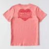 Women's Irvine Relaxed Fit Heritage Heart Graphic T-Shirt