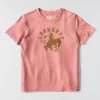 Women's Irvine Relaxed Fit Horse Graphic T-Shirt