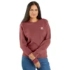 Women's Lightweight Tencel Crewneck Sweatshirt