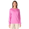 Women's Lightweight Tencel Crewneck Sweatshirt