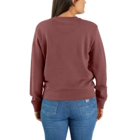 Women’s Lightweight Tencel Crewneck Sweatshirt