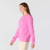 Women's Lightweight Tencel Crewneck Sweatshirt