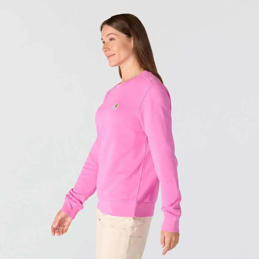Women's Lightweight Tencel Crewneck Sweatshirt