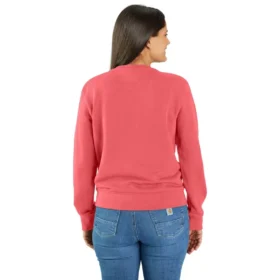Women’s Lightweight Tencel Crewneck Sweatshirt