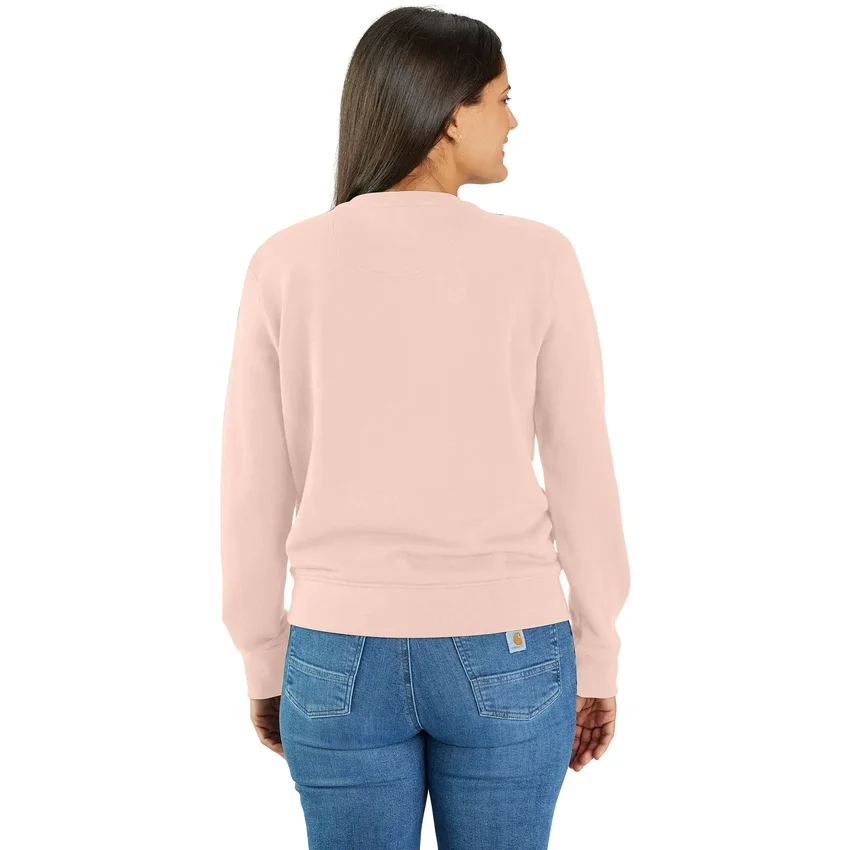 Women's Lightweight Tencel Crewneck Sweatshirt