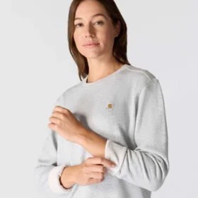 Women’s Lightweight Tencel Crewneck Sweatshirt