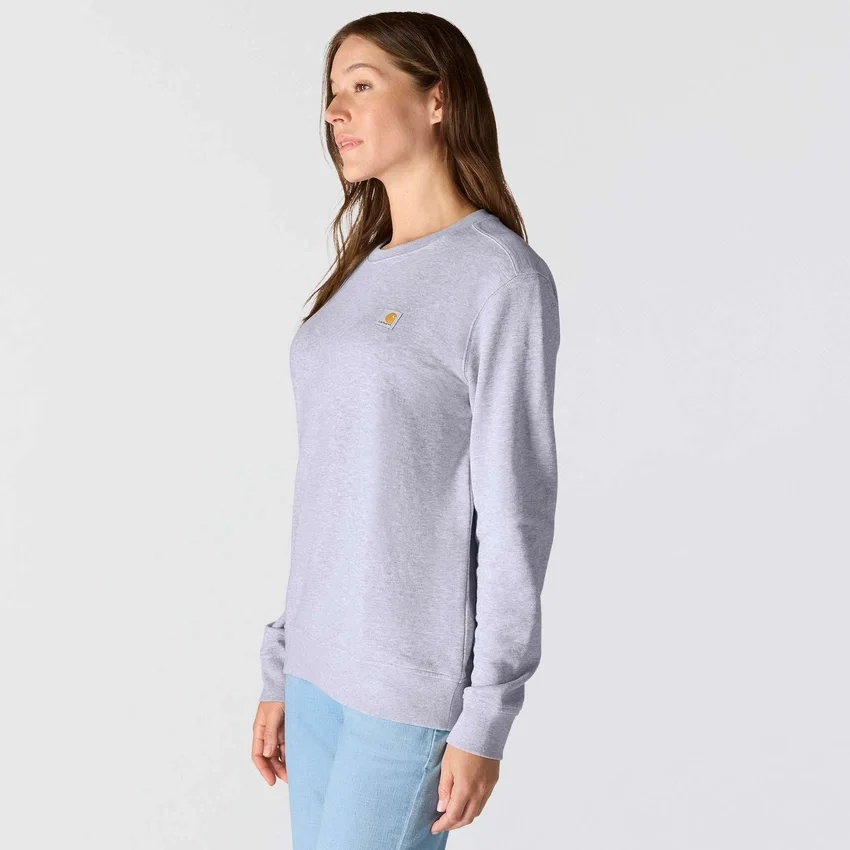 Women's Lightweight Tencel Crewneck Sweatshirt