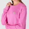 Women's Lightweight Tencel Crewneck Sweatshirt