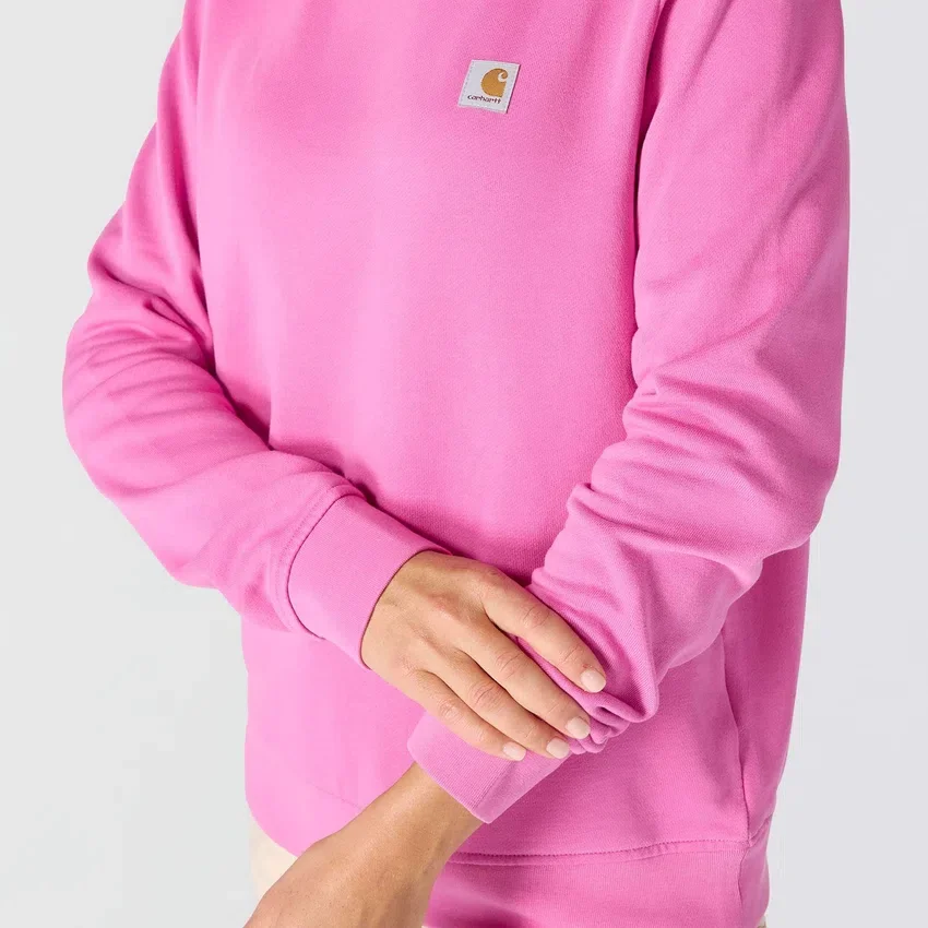 Women's Lightweight Tencel Crewneck Sweatshirt