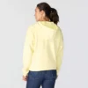 Women's Lightweight Tencel Full Zip Hooded Sweatshirt