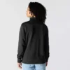 Women's Lightweight Tencel Half-Zip Pullover Sweatshirt