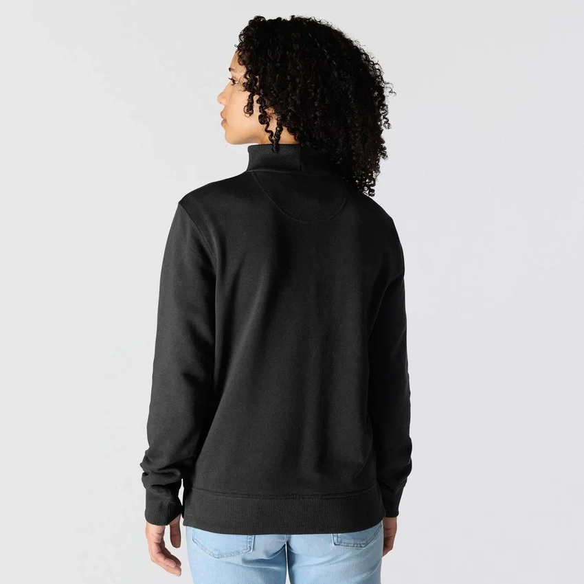 Women's Lightweight Tencel Half-Zip Pullover Sweatshirt