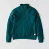 Women's Lightweight Tencel Half-Zip Pullover Sweatshirt