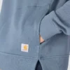 Women's Lightweight Tencel Half-Zip Pullover Sweatshirt