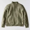 Women's Lightweight Tencel Half-Zip Pullover Sweatshirt