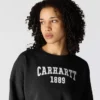 Women's Loose Fit Midweight Carhartt 1889 Graphic Crewneck Sweatshirt