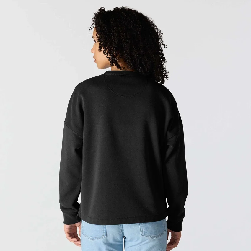 Women's Loose Fit Midweight Carhartt 1889 Graphic Crewneck Sweatshirt