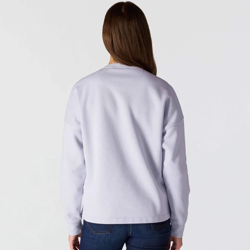 Women's Loose Fit Midweight Carhartt 1889 Graphic Crewneck Sweatshirt