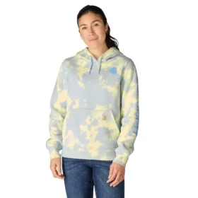 Women's Marquette Tie Dye Hoodie