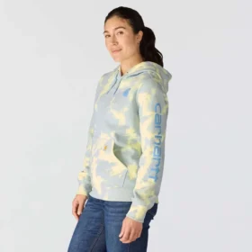 Women’s Marquette Tie Dye Hoodie
