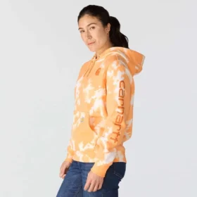 Women’s Marquette Tie Dye Hoodie