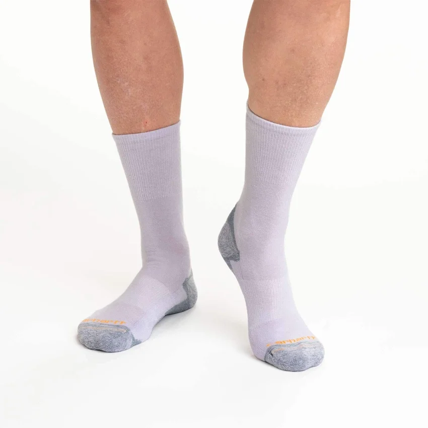 Women's Midweight Cotton-Tencel Comfort Crew Sock 3-Pack