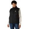Women's Montana Insulated Reversible Water Resistant Puffer Vest - Rain Defender Vest
