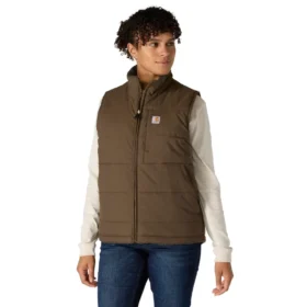 Women's Montana Insulated Reversible Water Resistant Puffer Vest - Rain Defender Vest