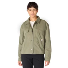 Women's Ripstop Utility Jacket - Women's Work Jackets & Coats