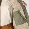 Women's Rockford Lightweight Sherpa-Lined Insulated Water Resistant Jacket - Rain Defender Jacket