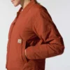 Women's Rockford Lightweight Sherpa-Lined Insulated Water Resistant Jacket - Rain Defender Jacket