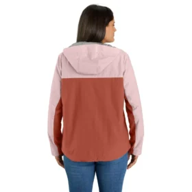 Women’s Rockford Lightweight Water Resistant Anorak – Rain Defender Jacket
