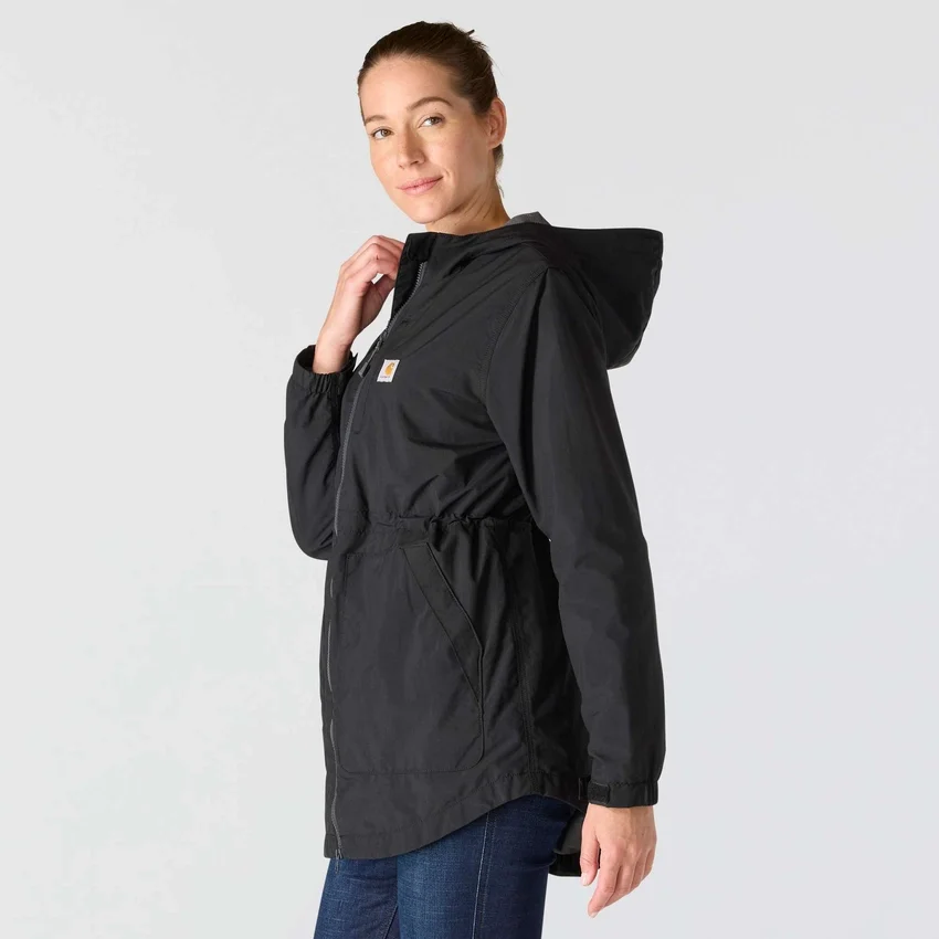 Women's Rockford Lightweight Water Resistant Jacket - Rain Defender Jacket