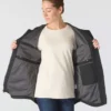 Women's Rockford Lightweight Water Resistant Jacket - Rain Defender Jacket