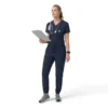 Women's Rugged Flex Fld Tuck-In Scrub Top