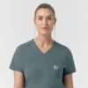 Women's Rugged Flex Fld Tuck-In Scrub Top