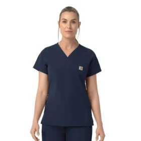 Women's Rugged Flex Fld V-Neck Scrub Top