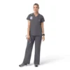 Women's Rugged Flex Fld V-Neck Scrub Top