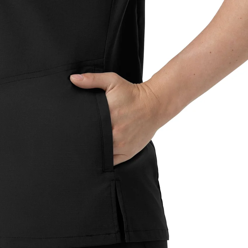 Women's Rugged Flex Fld V-Neck Scrub Top